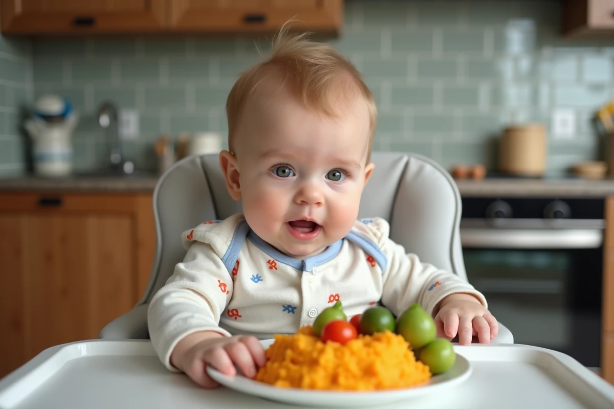 Signes indiquant la préparation de votre bébé à la diversification alimentaire