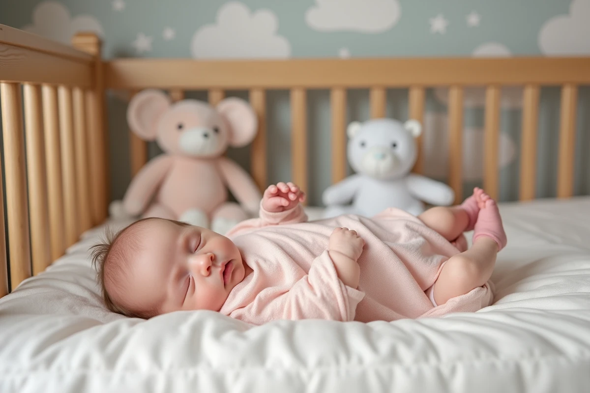 Couchage pour nouveau-né : choix et recommandations