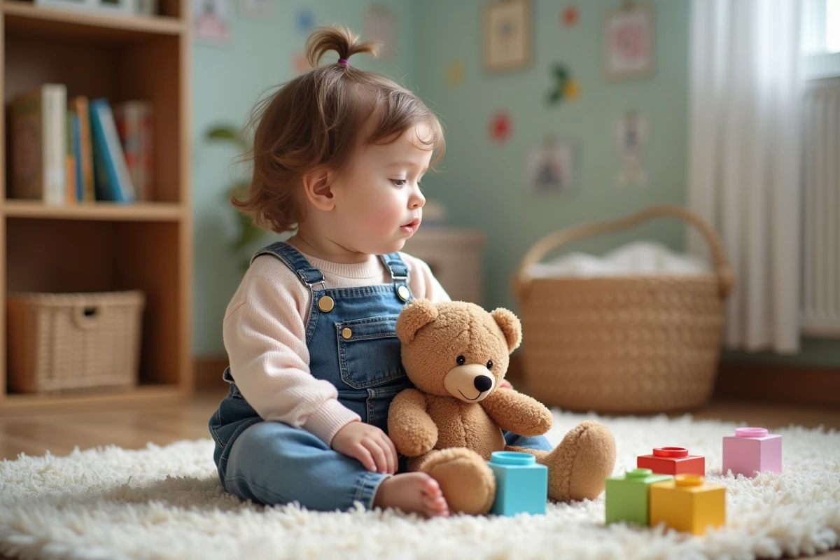 Langage approprié pour un enfant de 19 mois