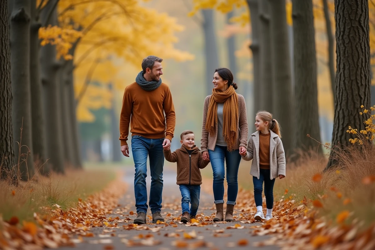 Sorties en famille : les raisons de leur importance