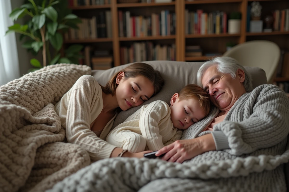 Temps de sommeil nécessaire selon l&rsquo;âge