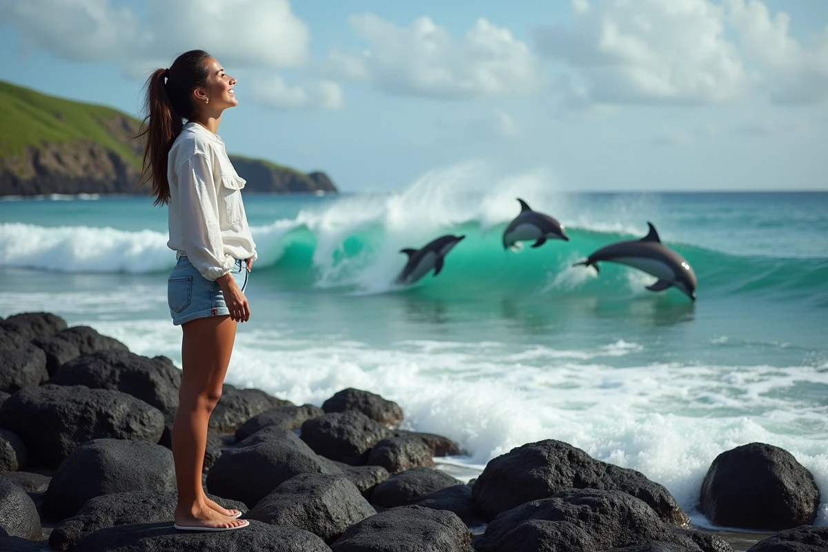 Dauphins à la Réunion : les meilleurs endroits pour les observer