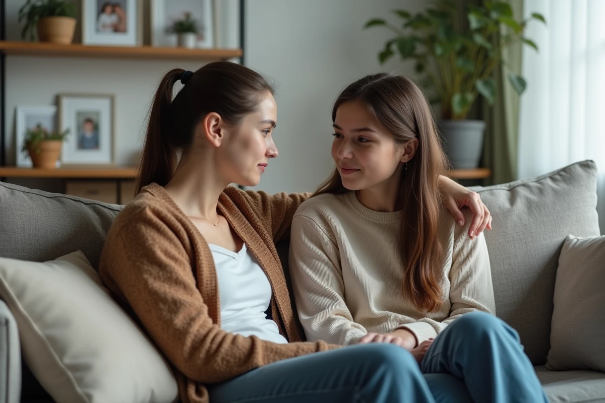 Aider une personne en proie à des problèmes familiaux : méthodes et conseils