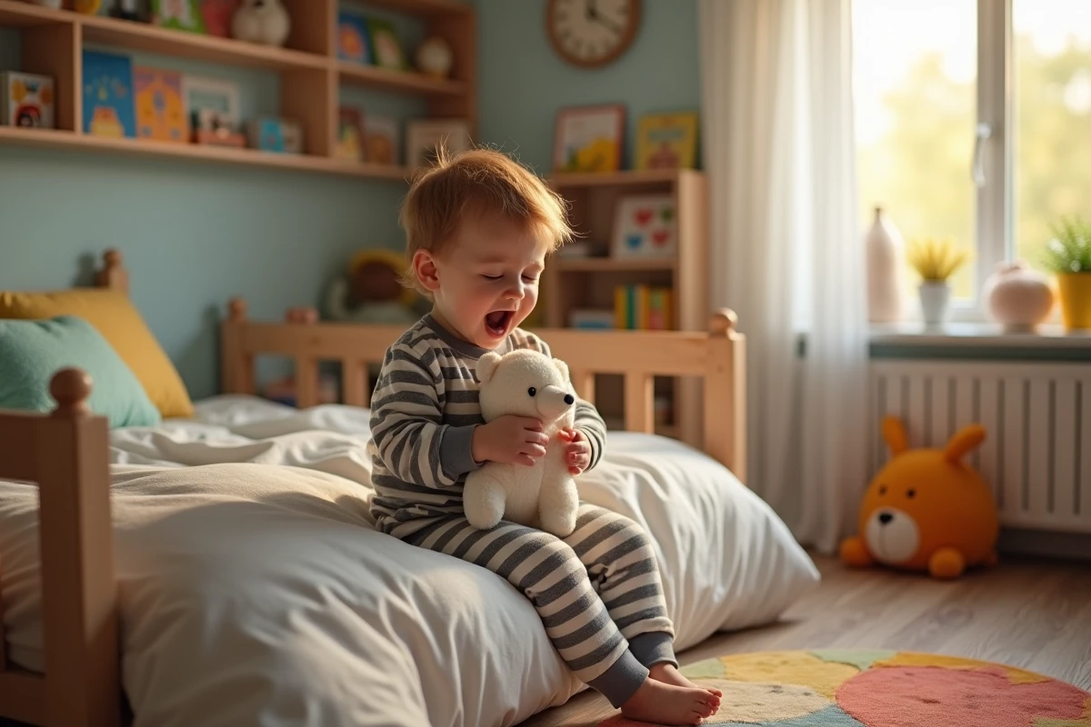 Âge idéal pour enlever les couches la nuit