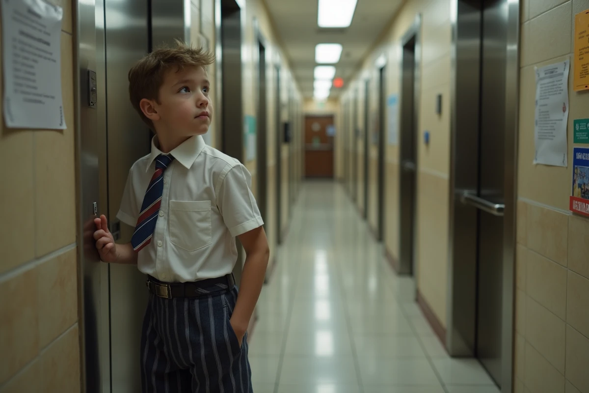 Âge recommandé pour utiliser l&rsquo;ascenseur seul