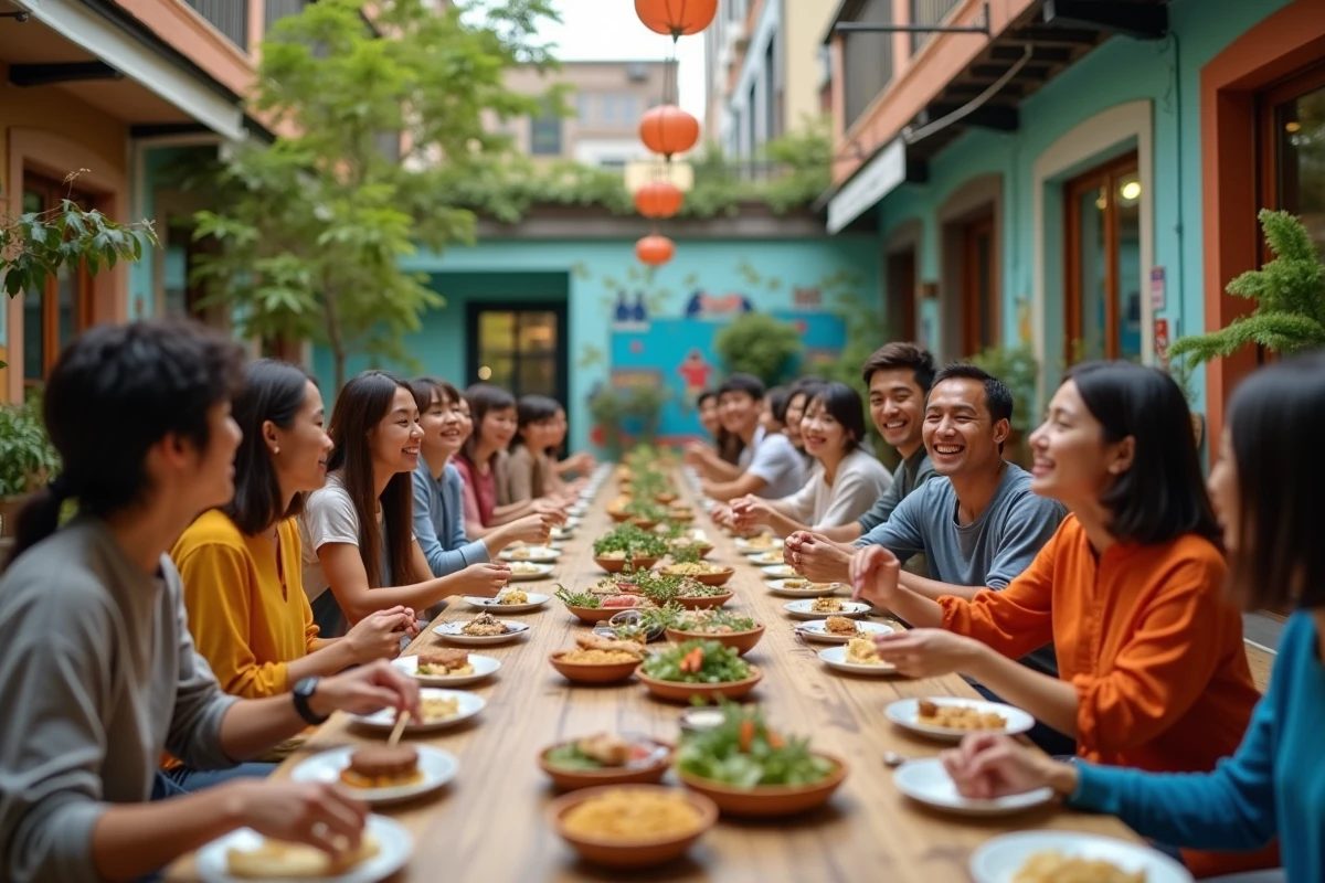 Influence des différentes cultures sur la vie des gens