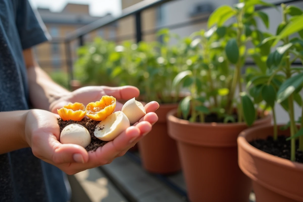 Adolescent tenant coquilles d