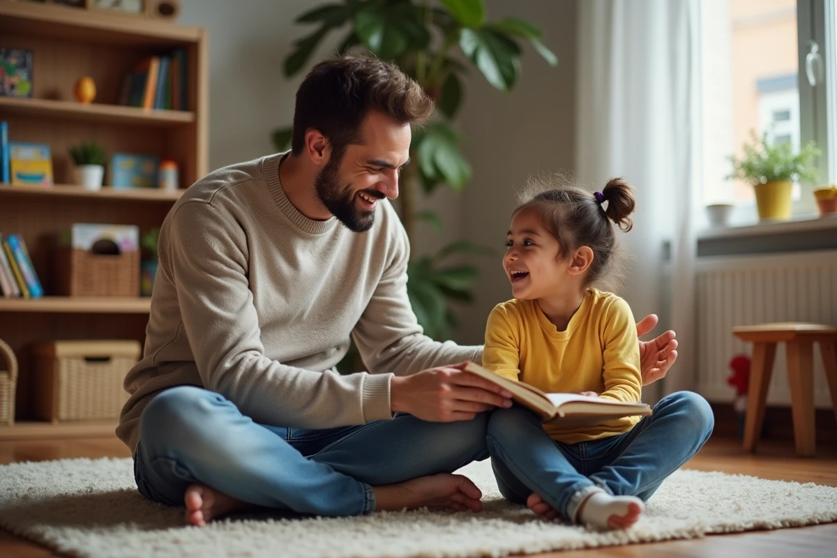 Établir une relation significative avec les enfants : méthodes et stratégies