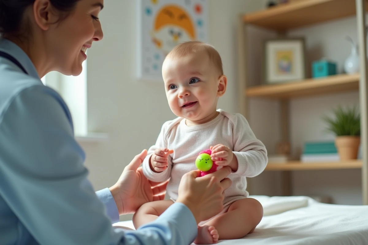 Détection précoce du handicap chez le bébé